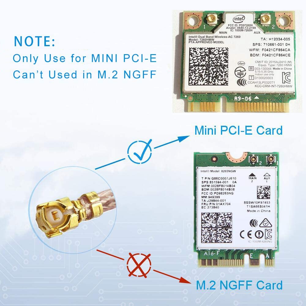 SMA Female to U.FL IPX IPEX RF Coax Adapter RG178 Pigtail Jumper Cable For PCI WiFi Card Wireless Router Antenna