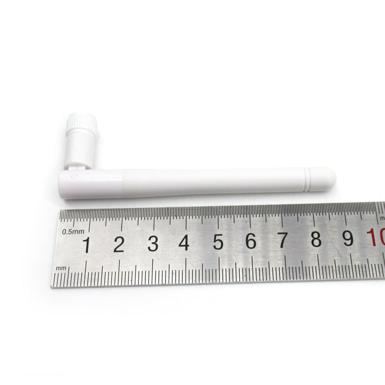 High Gain 433MHZ Antenna White Aerial 11CM SMA Male Connector 433mhz Rubber Duck Antenna