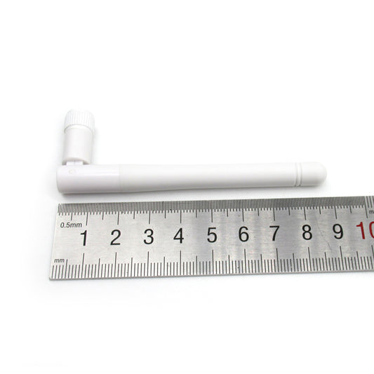 High Gain 433MHZ Antenna White Aerial 11CM SMA Male Connector 433mhz Rubber Duck Antenna