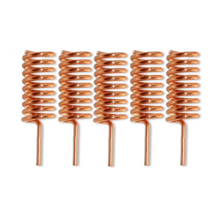 High Gain Omnidirectional Built-in 868MHz Helical Antenna WiFi Router Smart Home Copper Spring Antenna