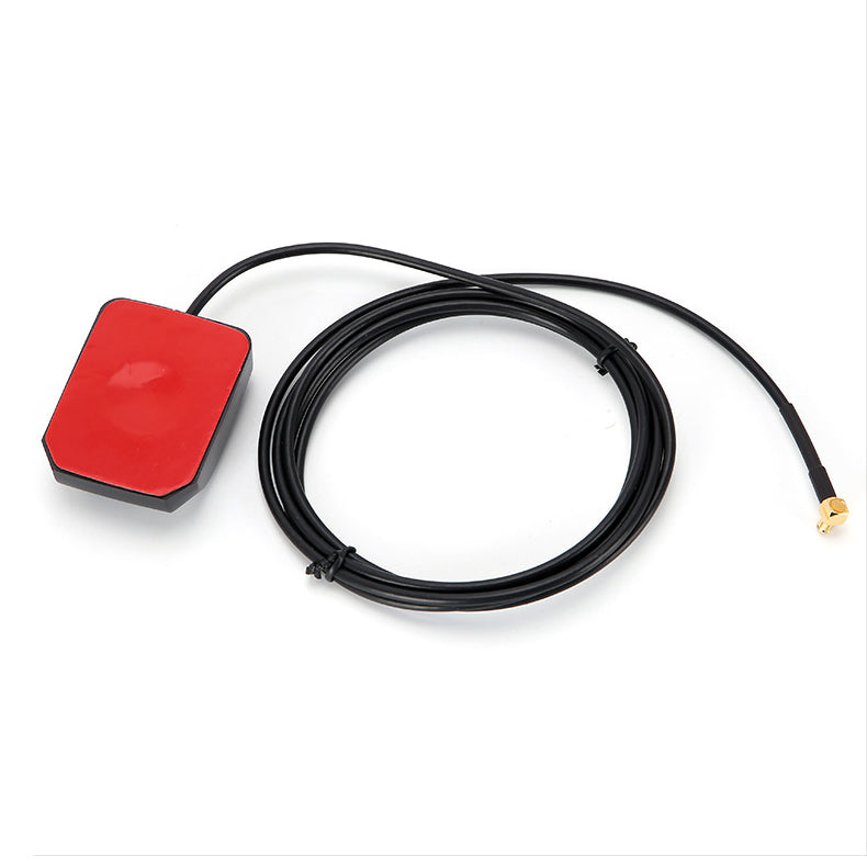 GPS Active Ceramic Tachograph Electronic Dog / Radar Eye / Strong Right Angle MCX Connector GPS Antenna