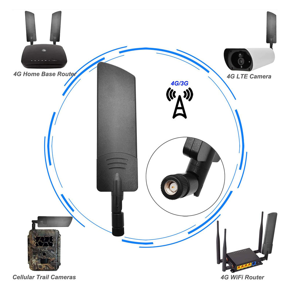 5G antenna GSM GPRS 4G LTE full band external rubber duck antenna high gain 12dBi antenna