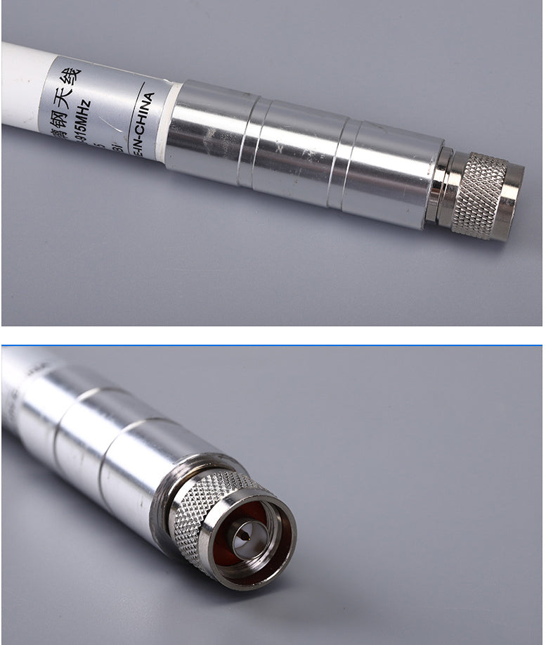 ISM 902-915MHz 840-870 MHz 8dBi Gain Omnidirectional FRP Antenna Waterproof Fiberglass Antenna