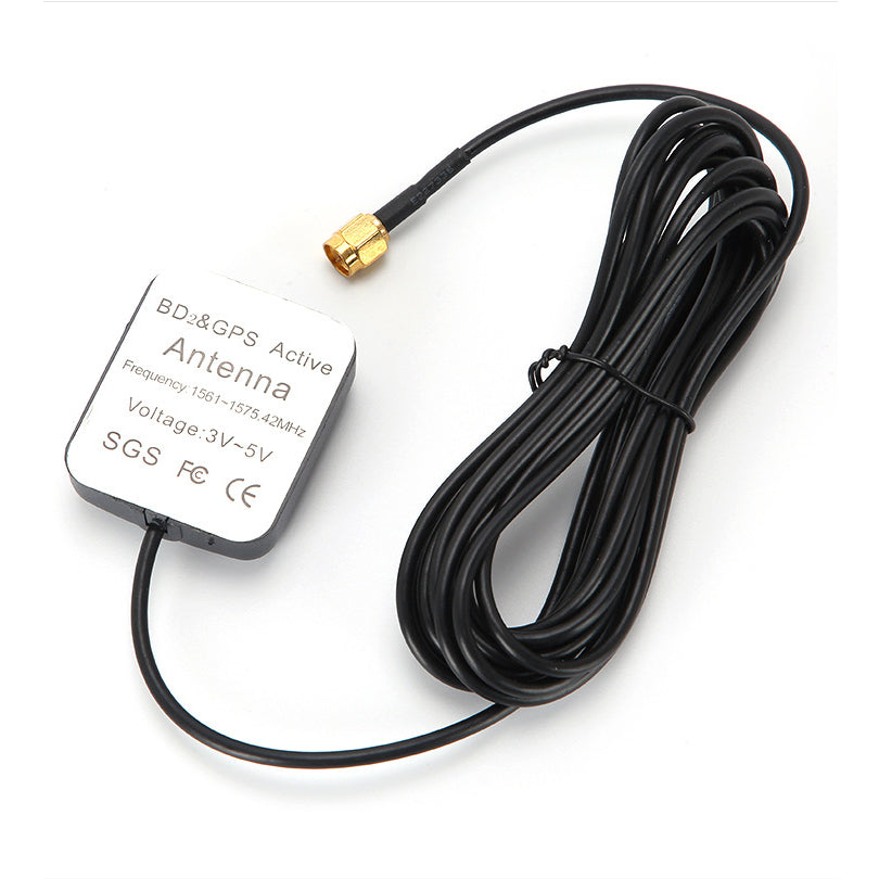 High Gain 30dbi Active Two-stage Amplification GLONASS Satellite Navigation&Positioning Antenna SMA Connector GPS BD Antenna