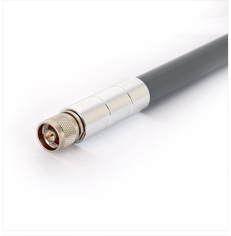 High gain waterproof antenna 433mhz/470mhz/2.4g/5.8g/4g full band VHF UHF FRP antenna fiberglass antenna