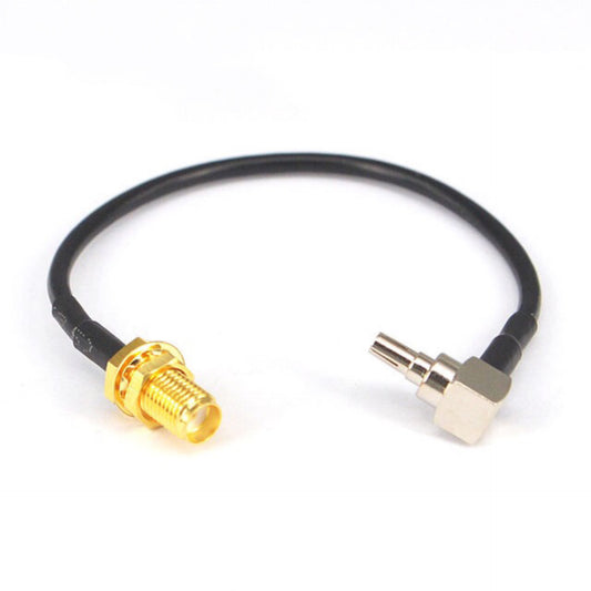 CRC9 Male to RP-SMA Female RG174 Coaxial Cable