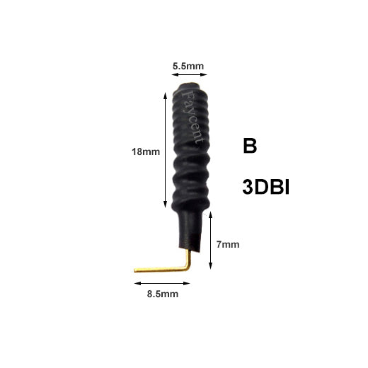 Spring Bent Antenna Built-in Spiral Antenna 2G 3G 4G LTE GSM Nb-lot Helical Antenna