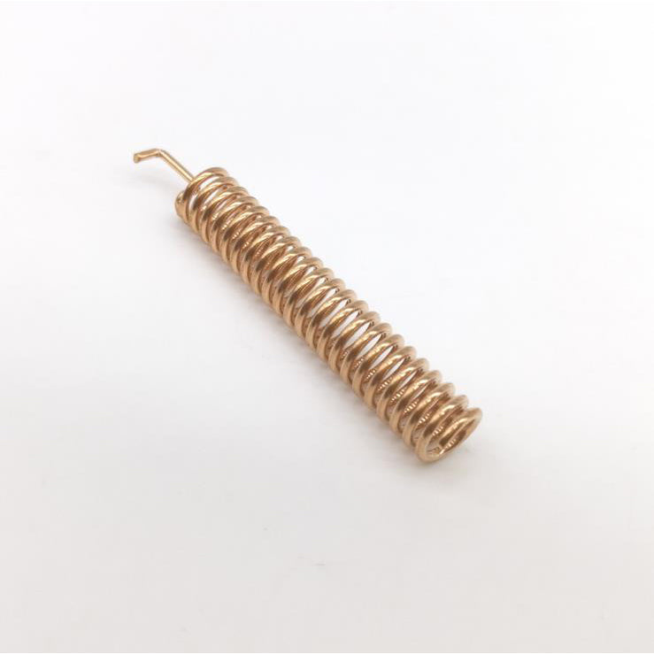 High Gain 433Mhz Helical Metal Antenna 2DBI 433.92Mhz Copper Set-top Box Internal Spring Antenna