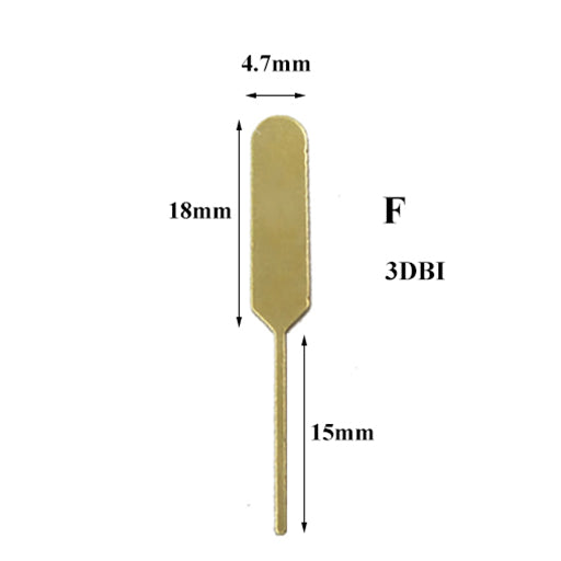 High Performance Phosphor Copper Short Wireless Wound Onboard Helical Antenna 2.4g 5.8g Wifi Dual Band Spring Antenna
