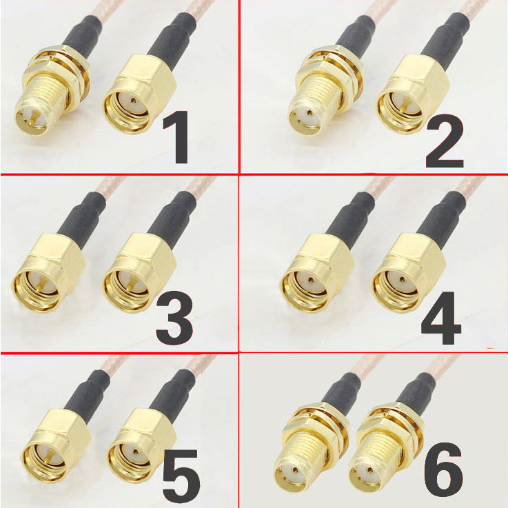 SMA to SMA RG178 Coaxial Cable