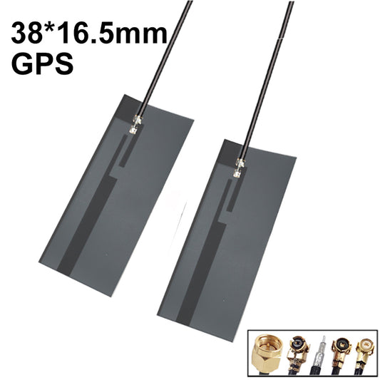 38*16.5mm Omnidirectional GPS Antenna GPS Module Built-in FPC Antenna GPS Passive Positioning Antenna
