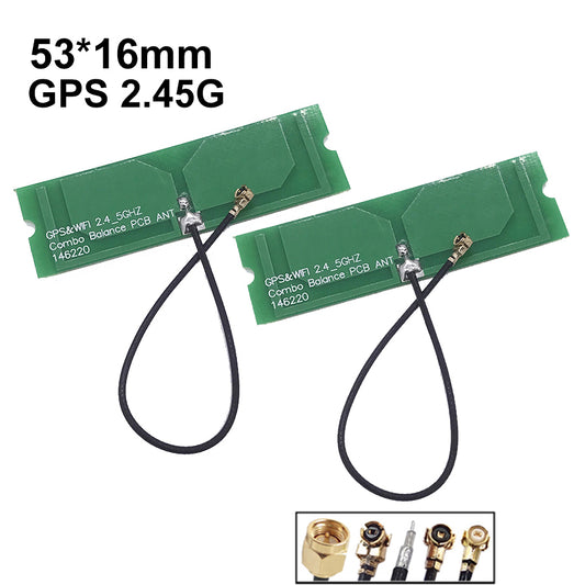 53*16mm 700M 960M 1710M 2690M GPS Antenna 4DBI WiFi Module Communication Module GSM GPS PCB Internal Antenna