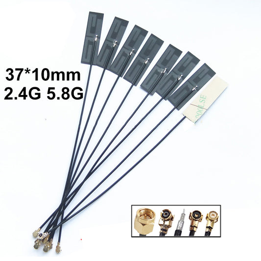 37*10MM 2.4g Small Size Soft Antenna Wireless 5G 5.8G Wifi Module Internal FPC Antenna with IPEX1 Connector