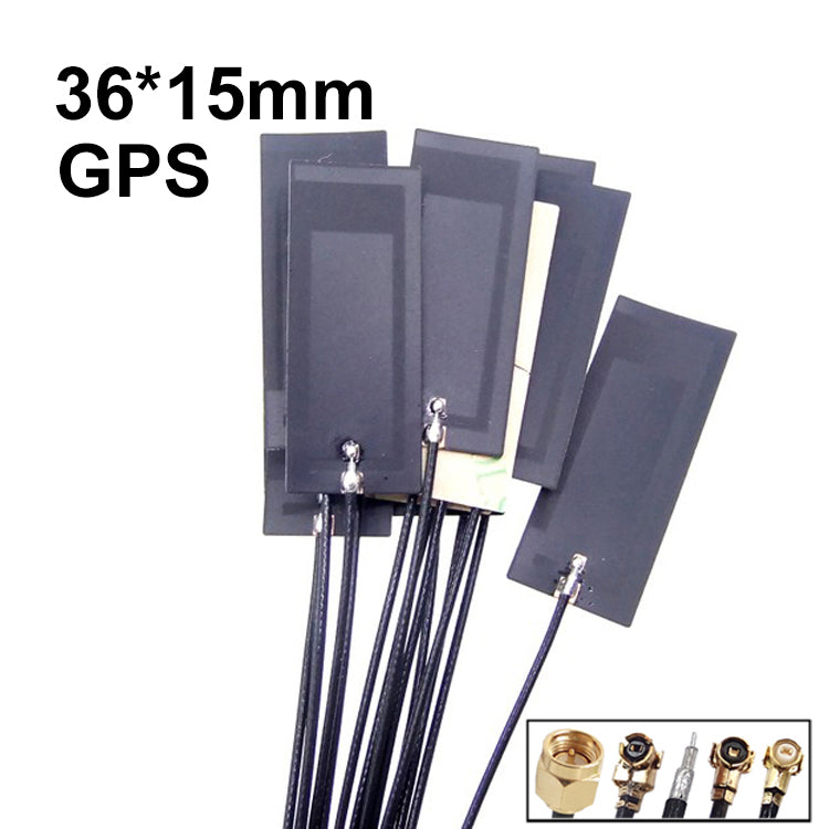 36*15mm High Gain Omnidirectional GPS Antenna GPS Module Built-in FPC Antenna GPS Passive Positioning Antenna