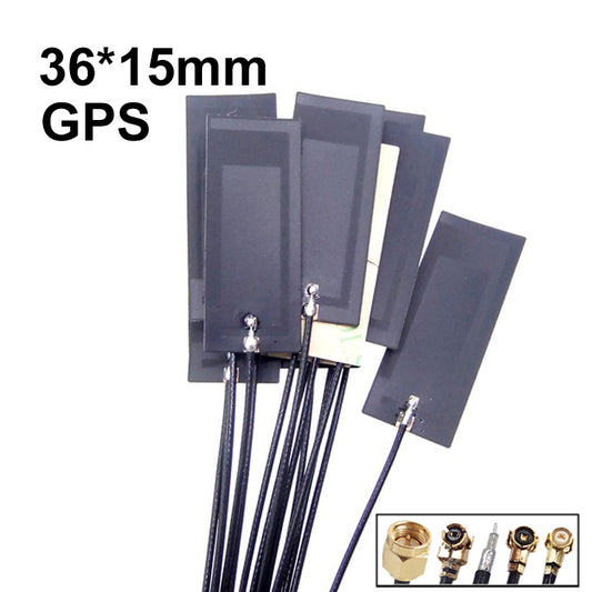 36*15mm High Gain Omnidirectional GPS Antenna GPS Module Built-in FPC Antenna GPS Passive Positioning Antenna