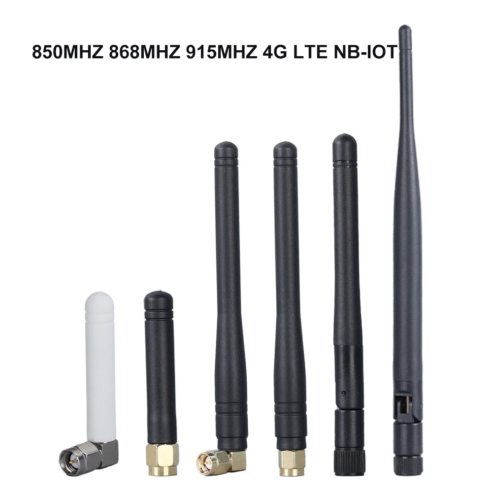 Hot selling 850MHz 868MHz 915MHz 4G lte rubber duck antenna NB IOT module Antenna