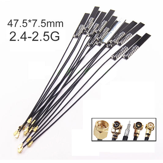 47.5*7.5mm 2.4G 4DBi Bluetooth Built-in Module PCB Antenna Bluetooth Wifi Antenna with Ipex connector