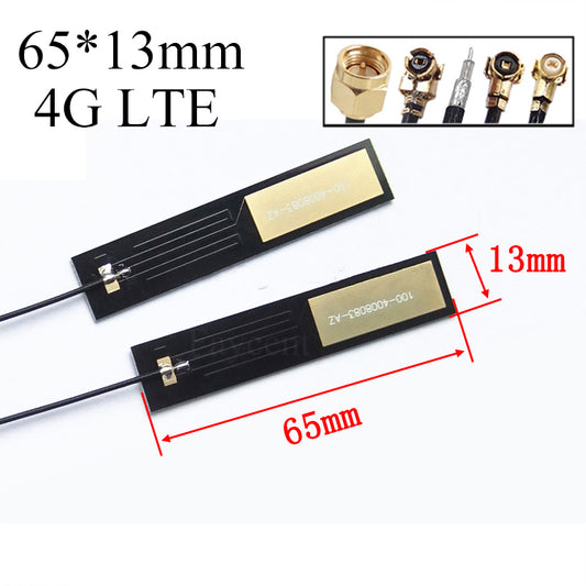65*13mm GSM GPRS 2G 3G 4G LTE Nb-iot Communication PCB Antenna