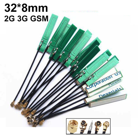 32*8mm 2G 800 900 1800 1900 2100mhz GSM WCDMA CDMA GPRS 3G PCB Module WiFi Internal Antenna