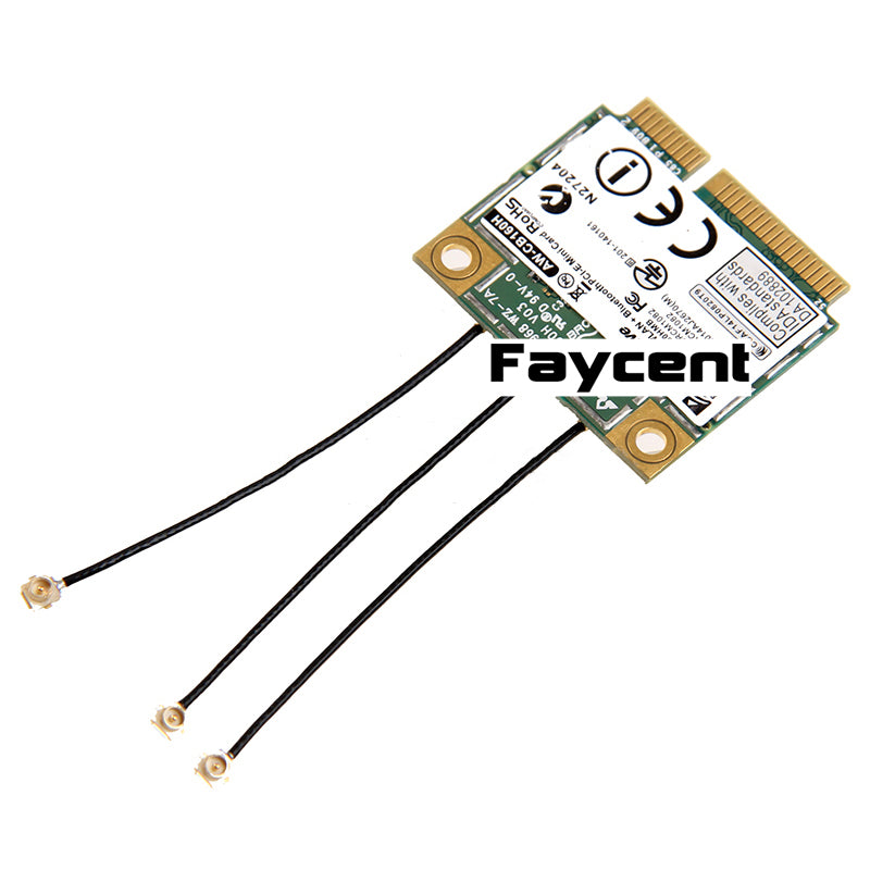 IPEX1 U.FL MHF4 RG1.13 RG0.81 Wireless Network Card Module Antenna Adapter Coaxial Cable