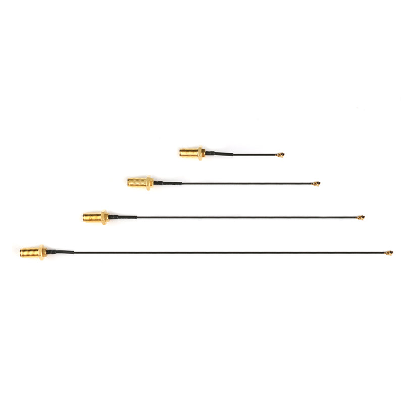 RP-SMA-KE to IPX IPEX Coaxial Cable Wireless Router Network Card Module Jumper Wire RG1.13 Cable
