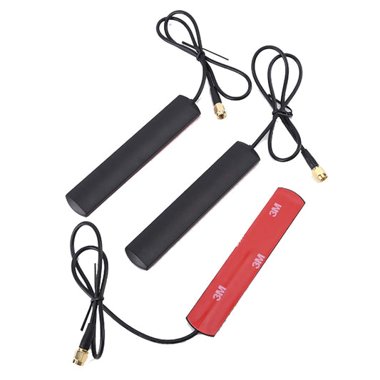 2.4G 5DBI Omni Directional Gain Patch Antenna With 3m Extension SMA Cable