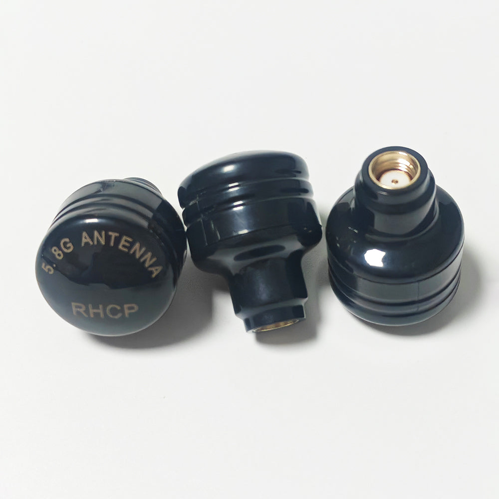 21*28mm 5.8GHz Mushroom Antenna SMA High Gain Low Latency for FPV Drones, Cinematic Video Transmission, RC Models