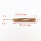 High Quality 433Mhz Spring Antenna 433.92MHZ Phosphor Copper 3DBI Induction Antenna Built-in Helical Security Smart Home Antenna