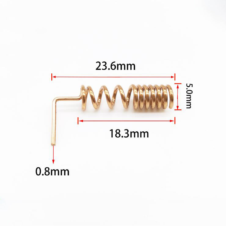 900mhz 1800mhz Internal Spring Antenna 2.5dbi Fine Copper GSM Spiral A ...