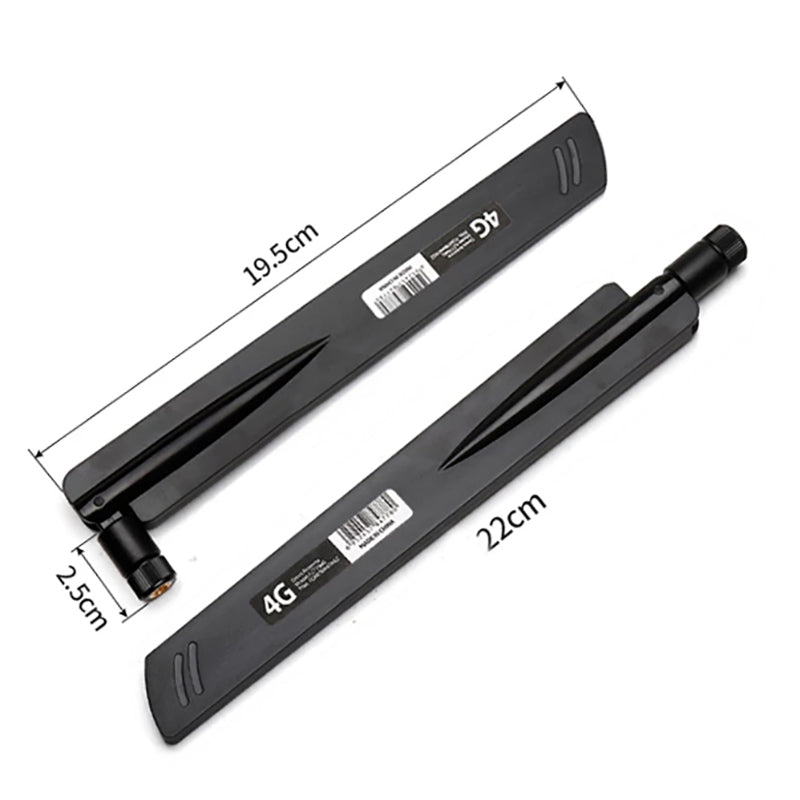 High Gain 8dBi Indoor Flat Rubber 700-2700MHz 4G Antenna GSM/3G/WIFI/4G LTE Foldable Rubber SMA Antenna