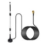 5G Small Magnetic Base Wireless Antenna SMA Connector Wireless Network Card 2.4G 5G 5.8g Dual Band Antenna