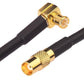 MCX Male to MCX Female RG316 Coaxial Cable