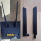 High Gain 8dBi Indoor Flat Rubber 700-2700MHz 4G Antenna GSM/3G/WIFI/4G LTE Foldable Rubber SMA Antenna