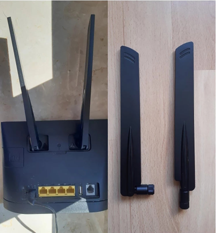 High Gain 8dBi Indoor Flat Rubber 700-2700MHz 4G Antenna GSM/3G/WIFI/4G LTE Foldable Rubber SMA Antenna