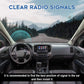 Car Stereo FM AM Radio Antenna Car Adhesive Mount Hidden Patch Antenna for Vehicle Truck SUV Car Stereo in Dash Head
