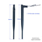 2G 3G GSM N-IOT Antenna 2.4G 5G 5.8G Omin Router Wifi Antenna 4G LTE Rubber Duck Antenna with RG1.13 Cable Ipex ufl Connector