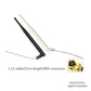 2G 3G GSM N-IOT Antenna 2.4G 5G 5.8G Omin Router Wifi Antenna 4G LTE Rubber Duck Antenna with RG1.13 Cable Ipex ufl Connector