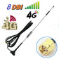 LTE 2.4G 3G 4G WCDMA GPRS GSM 8DBI High Gain Magnetic Mount Antenna