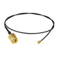 SMA Male to U.fl/IPEX Mini PCI Low Loss RG1.13 RF Coaxial Extension Cable