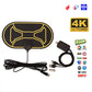 All copper film antenna indoor HD terrestrial digital TV antenna for European and American markets