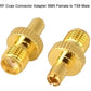Goldplated SMAK-TS9J Adapter SMA Female Plug to TS9 Male Plug RF Coaxial Connector