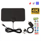 New European and American indoor digital TV antenna ground wave Mini HDTV antenna hdtv-t2 antenna