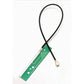 40*8mm 2.4g 5.8g Internal PCB Antenna Wifi Module High Gain 4DBI Omnidirectional AirGain Antenna with IPEX 1.13 Cable