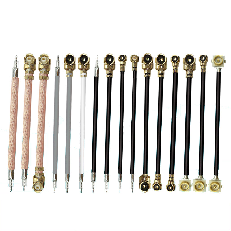 UF.L IPEX1 IPEX3 IPEX4 MHF4 Welding RG0.81 RG1.13 RG178 Coaxial Cable ...