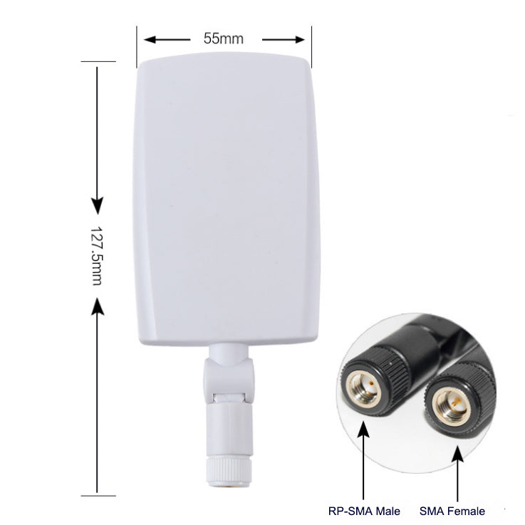 8DBI 5G 4G 3G Folding NB-IoT Remote Control Antenna Enhancer Board UAV Antenna for Phantom 3SE/4 PRO