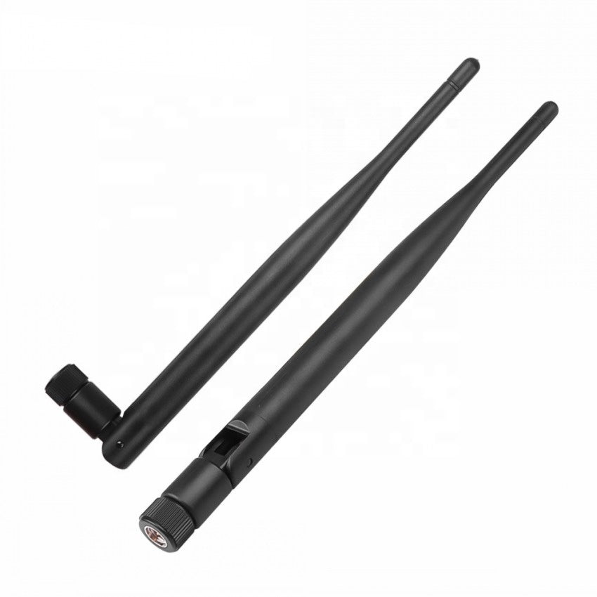 High Gain 6dBi 2.4GHz WiFi Antennas SMA Male Wireless Router 2.4 GHz Wi Fi Booster Router AP Antenna