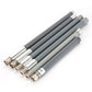 Waterproof GSM FRP antenna Internet of things Lora black gray n male 900-1800mhz Fiberglass antenna