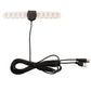 Hot selling HDTV antenna DVB-T2 ATSC VHF European and American indoor HD thin film TV antenna