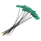 42*12mm 2.4g Built-in Wifi Wireless Router PCB Antenna 5G 5.8G Omnidirectional High-Gain Green PCB Antenna