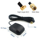 GPS Active Ceramic Tachograph Electronic Dog / Radar Eye / Strong Right Angle MCX Connector GPS Antenna